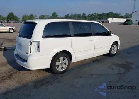 2017 Dodge Grand Caravan Gt z USA, uszkodzony, nr VIN 2C4RDGEG5HR799155